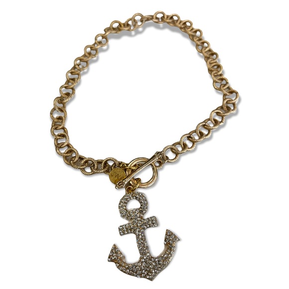 John Wind Jewelry John Wind Gold Chain Link Necklace With